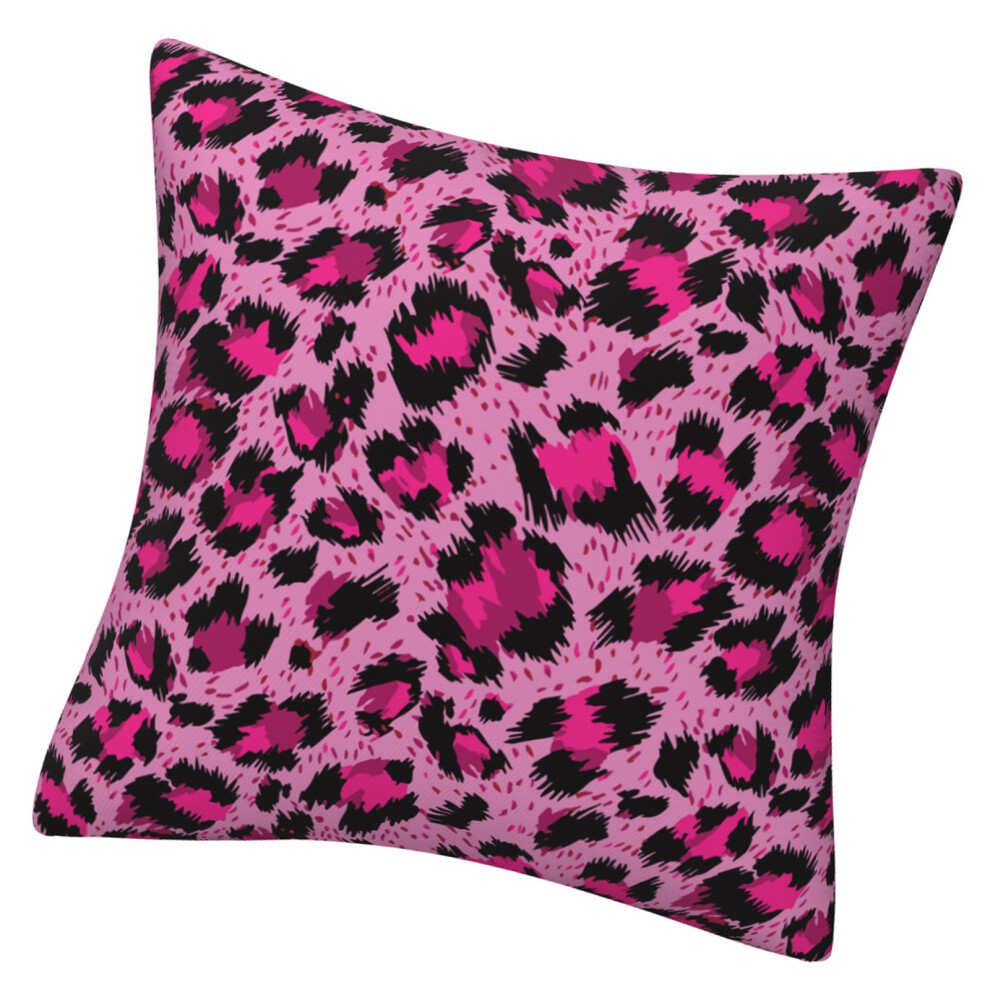 Velvet Feel Pillowcase Smooth Polyester Fabric Home Styling-B10
