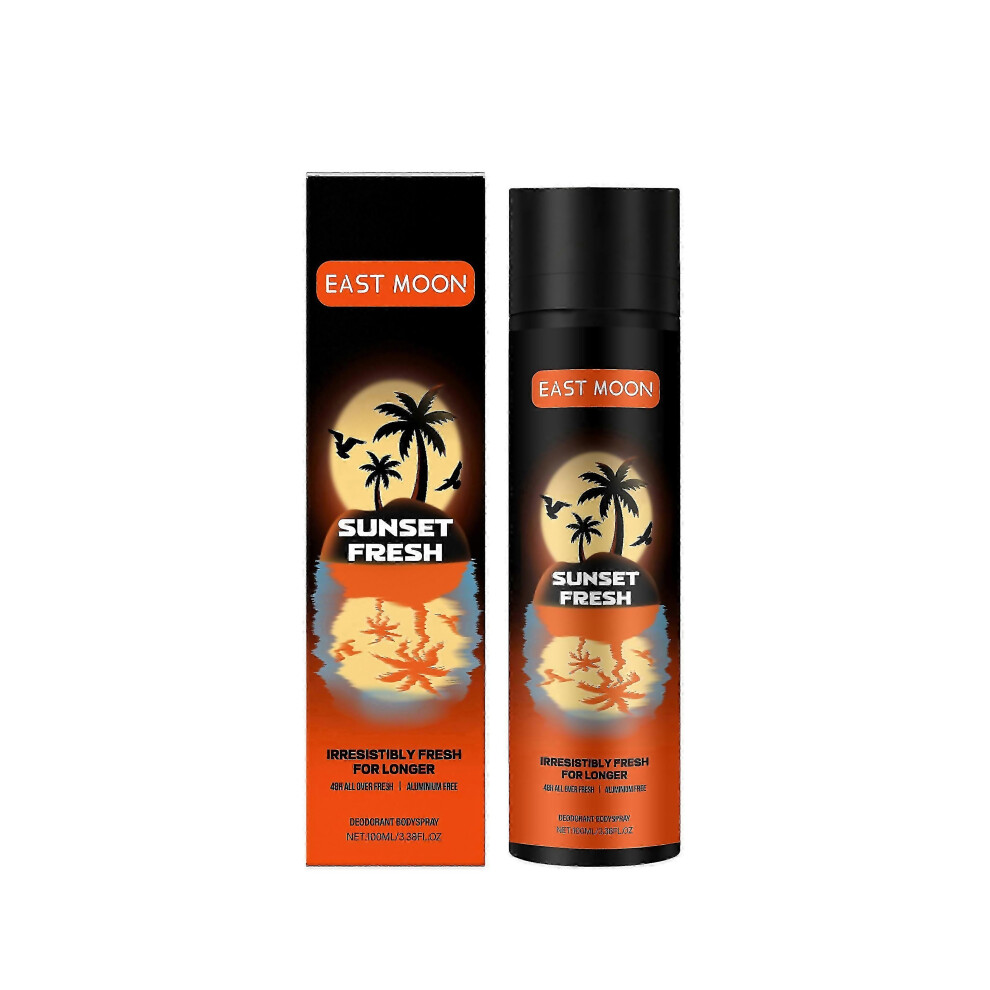 For East Moon Mens Fruit Flavor Care Spray Mens Summer Refreshing Sweat Smelling Smelling Smelling L