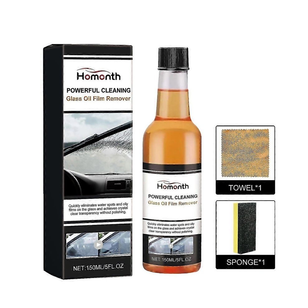 For Glass Oil Film Remover Powerful Stain Cleaner For Windshields Windows 6000002317636
