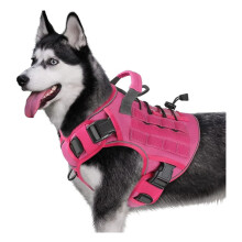 Dog Walking Harness NoPull Safety Chest Strap For-S Pink