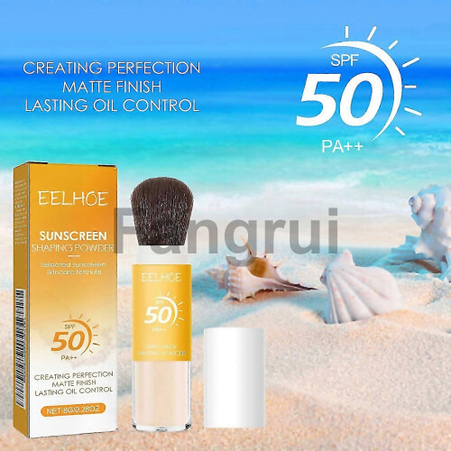 For Eelhoe Setting Powder Natural Light Breathable Oilcontrolled Longlasting And Nonfading For Daily 1