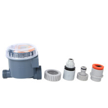 Zeitschaltuhr für effiziente Sprinklersteuerung, Bewässerungssteuerung mit Regensensor für automatische Bewässerung, digitale Zeitschaltuhr für