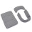 Multiuse Pet Strollers Accessory Padding Cushion-Black 1