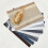 Stylish Polyester Table Mats Japanese Inspire-White Dark Grey 3