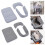 Multiuse Pet Strollers Accessory Padding Cushion-Black 3