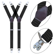 For Ystyle Shirt Stays Dress Shirt Garters With Nonslip Locking Clamps And Adjustable Straps