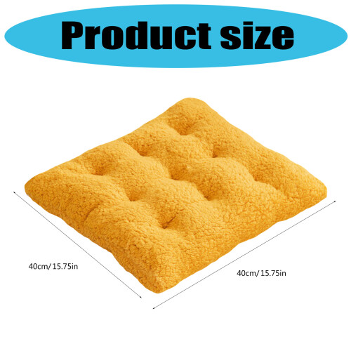 Fabric Chair Mats Winter Warmth Stable Backing Sturdy-Sensitive 2