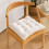 Fabric Chair Mats Winter Warmth Stable Backing Sturdy-Sensitive 6