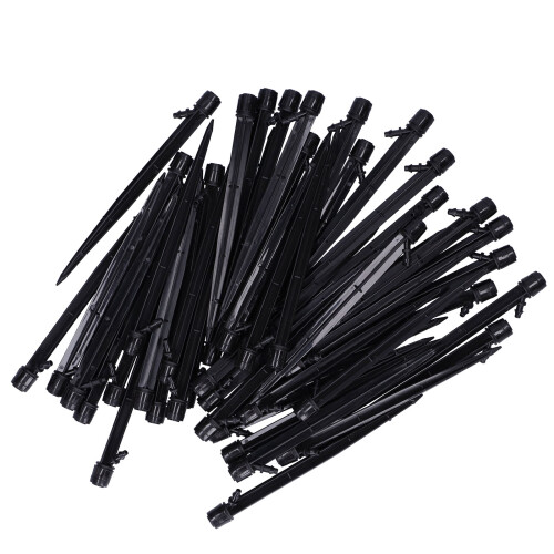 Compatibilità con tubi da 4 mm e 7 mm, anti-invecchiamento, robusto e durevole per un utilizzo a lungo termine.