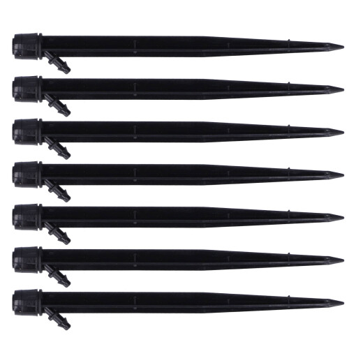 Compatibilità con tubi da 4 mm e 7 mm, anti-invecchiamento, robusto e durevole per un utilizzo a lungo termine. 2