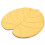 Cats Large Reversible Cushions Bed Pad Leaf Shaped Bed-Yellow 1