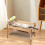 Double Platform Cats Scratcher House Natural Sisal Solid Wood-L 2