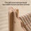 Double Platform Cats Scratcher House Natural Sisal Solid Wood-L 6