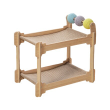 Cats Tree With Sisal Scratching Post And Wood Frame For-S