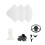 Bird Feeders Protective Shield Bird Feeders Baffle Guard Protect 7
