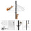 Bird Feeders Protective Shield Bird Feeders Baffle Guard Protect 4