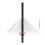 Bird Feeders Protective Shield Bird Feeders Baffle Guard Protect 3