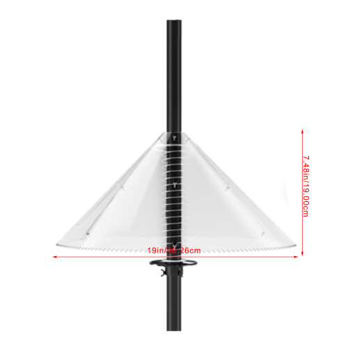Bird Feeders Protective Shield Bird Feeders Baffle Guard Protect 2