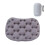 Inflatable Sitting Solution for Hiking Beach Outings-grey 1