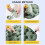 Inflatable Sitting Solution for Hiking Beach Outings-grey 6