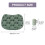 Inflatable Sitting Solution for Hiking Beach Outings-grey 3