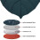 Cats Reversible Mat Bed Soft Cushions for Small-Dark green 5