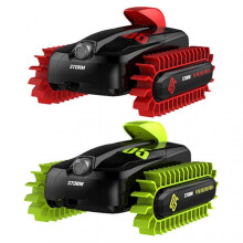 (Green) Rc Cars 2.4 Ghz Wireless Remote Control Rc Stunt Car Double Sided Drift Amphibious 360 Degree Rotation Rc Vehicle Models