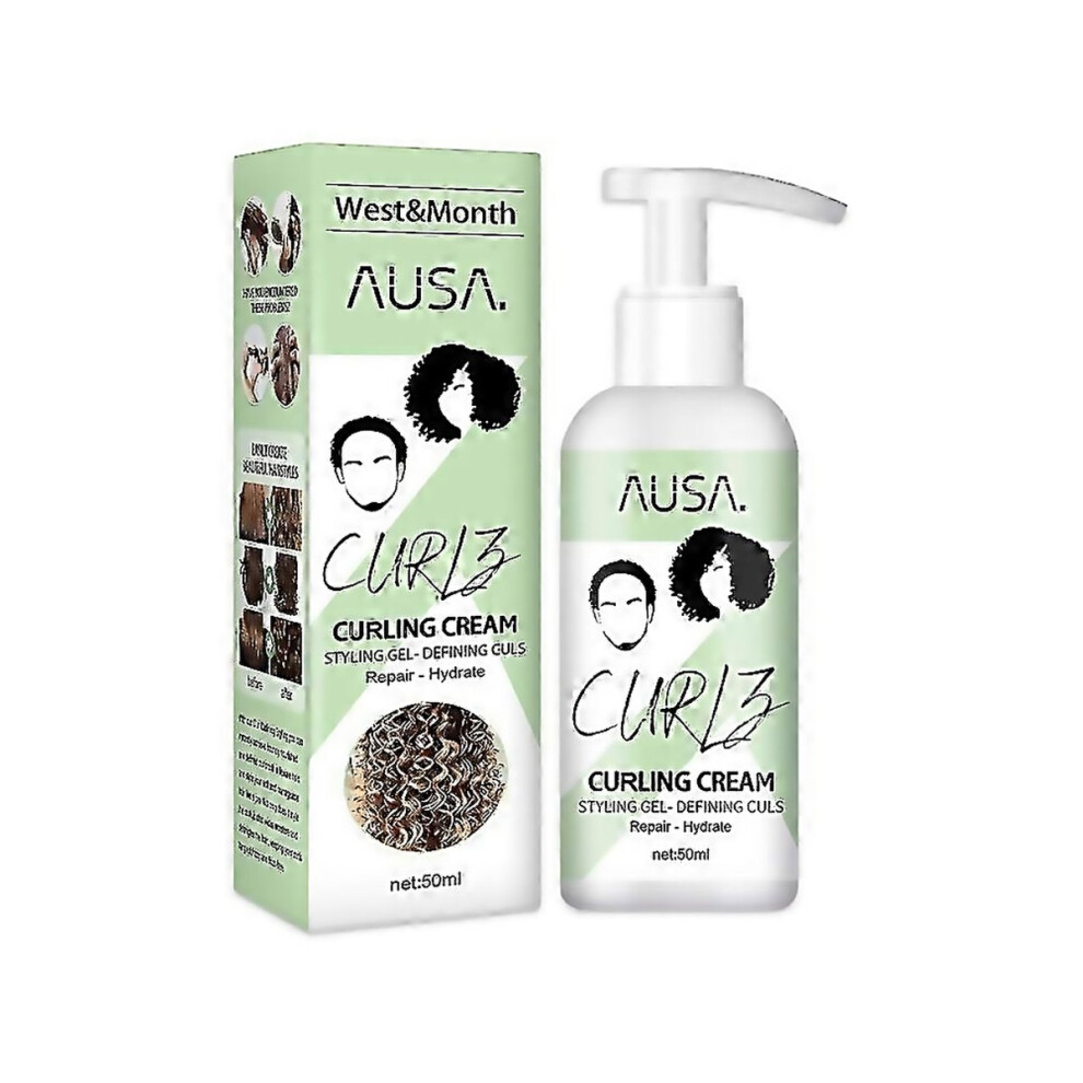 Cream For Hair Curl Spray 50Ml Curly Curlie Revive Spray Enhances Natural Wave Curl Boost Fluffy Hai
