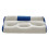 Premium Orthopedic Memory foams Cervical Support Pillow-Blue 1