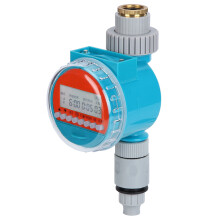Bewässerungsuhr mit LCD-Anzeige, solarbetriebenes Außenwasserhahnsystem mit einstellbaren Parametern, ideal für die automatische Gartenbewässerung