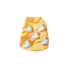 Dog Spring Yellow Vest for Dog Boy Girl Medium Dogs for-S