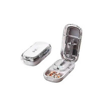 For Portable Pill Cutter Professional Echu Pill Cutter For Small Or Large Pills Designed For Modern Pink