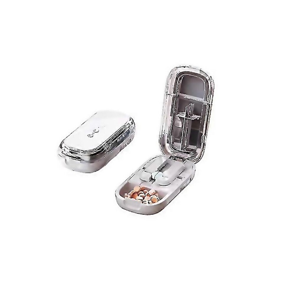 Pink For Portable Pill Cutter Professional Echu Pill Cutter For Small Or Large Pills Designed For Modern