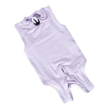 Soft Recovery Garment For Pet After Op Breathable-Purple S