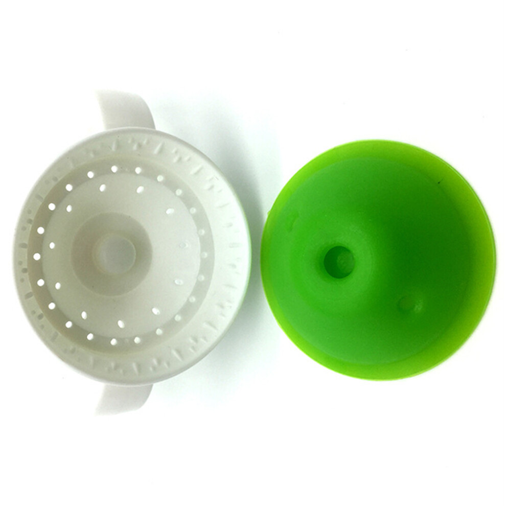 240ml No Spill 360 Degree Baby Trainer Cup with Two Handles, PP & Silicone