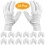 (White) Pair Cotton Workwear, 24 Pack 1
