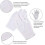 (White) Pair Cotton Workwear, 24 Pack 3