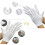 (White) Pair Cotton Workwear, 24 Pack 2