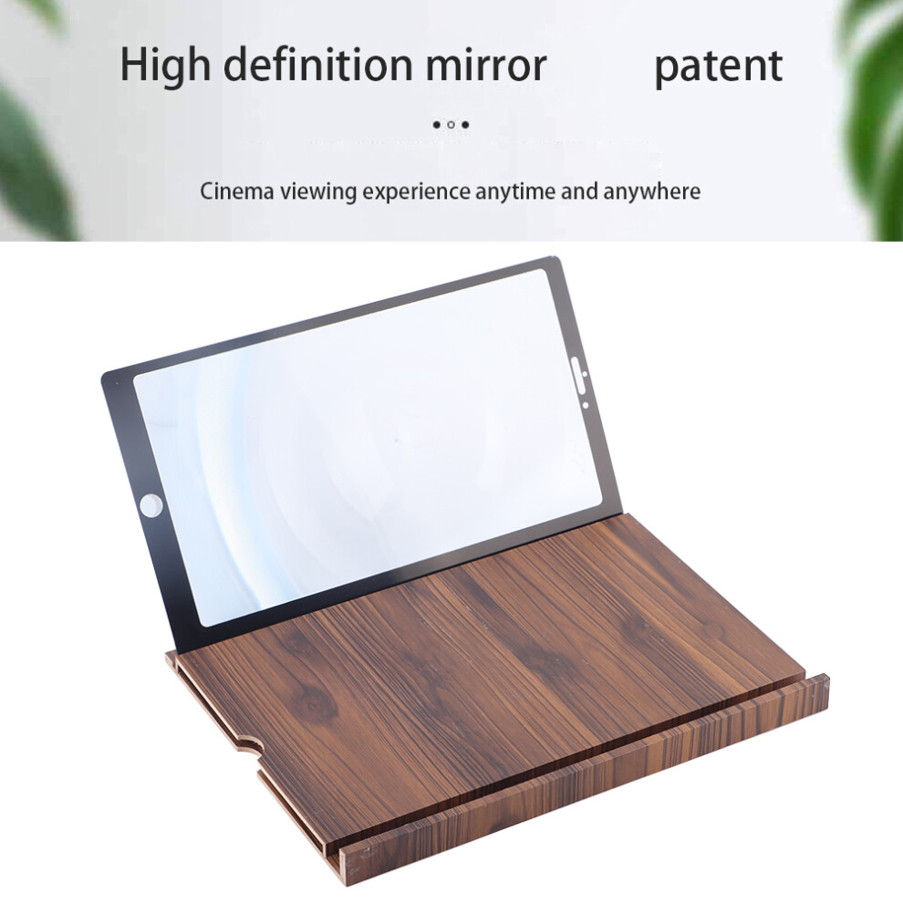 12In Screen Magnifier For Phone, 2-4X Zoom, Eye Protection & Stand 9481363943813