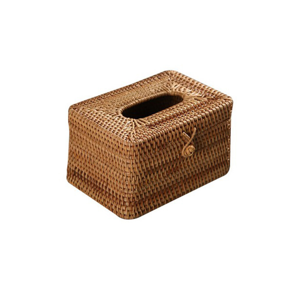 Paper Box Rectangular Napkin Holder Dispenser Decor Office Handmade-image-OPC-PN97XPN-NEW