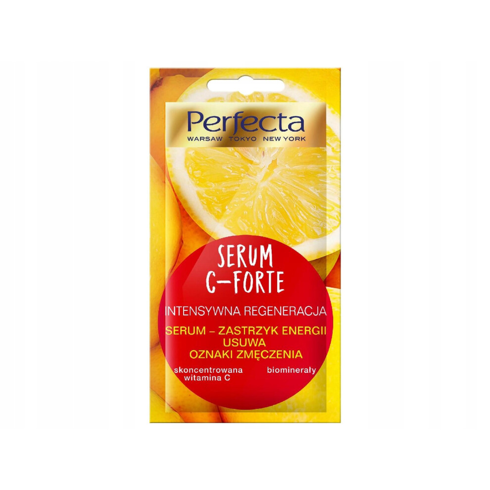 Polskie Suplementy Perfecta Serum C-Forte Mask Removing Signs Of Fatigue 8Ml