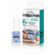 Celia Nail Expert VITAMIN BOOSTER Multivitamin Bio Nail Conditioner 8in1 10ml