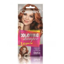 Delia Cosmetics Cameleo Color sampon 7.4 Vörös 1 db