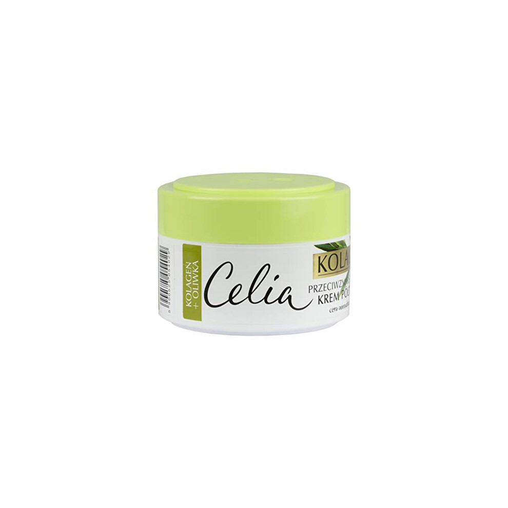 Polskie Suplementy Cream Celia Collagen + Olive 50Ml
