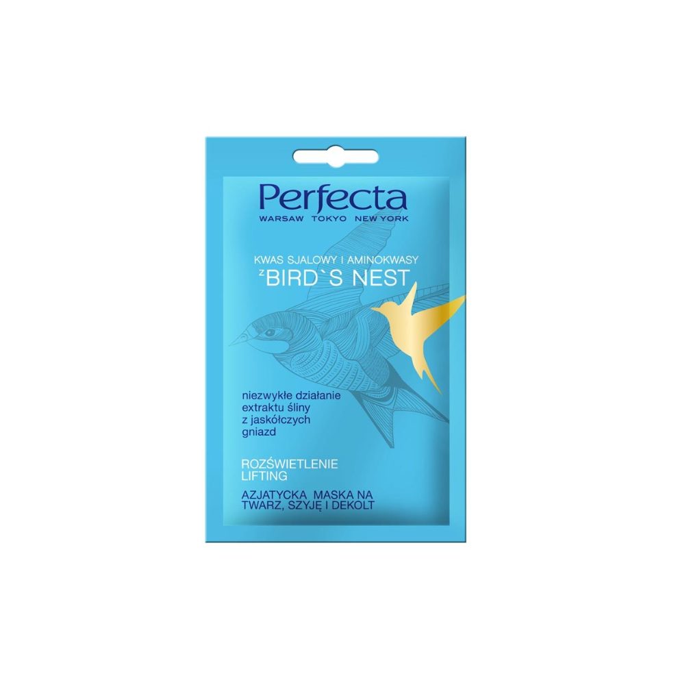 Polskie Suplementy Dax Perfecta Mask Birds Nest Illumination Rejuvenation 10Ml