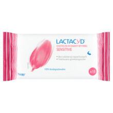 Lactacyd Antybacterial Intimate Hygiene Wipes 15 pcs.
