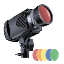 40W LED Studio Lighting Set For Live Broadcasts And Photography, Rotating Light Head, MultiAngle Fill Light