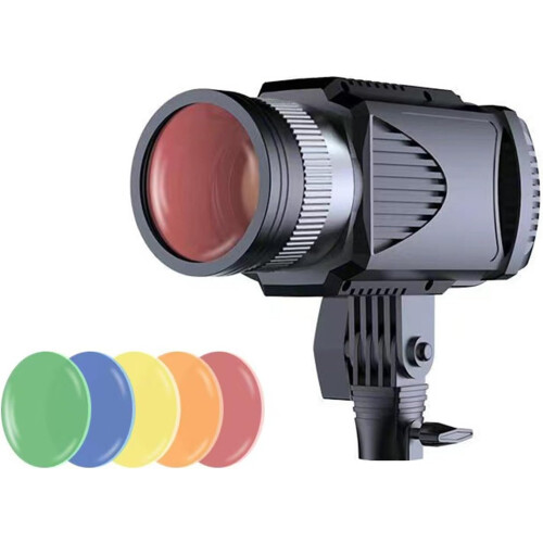 40W LED Studio Lighting Set For Live Broadcasts And Photography, Rotating Light Head, MultiAngle Fill Light 1