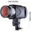 40W LED Studio Lighting Set For Live Broadcasts And Photography, Rotating Light Head, MultiAngle Fill Light 4