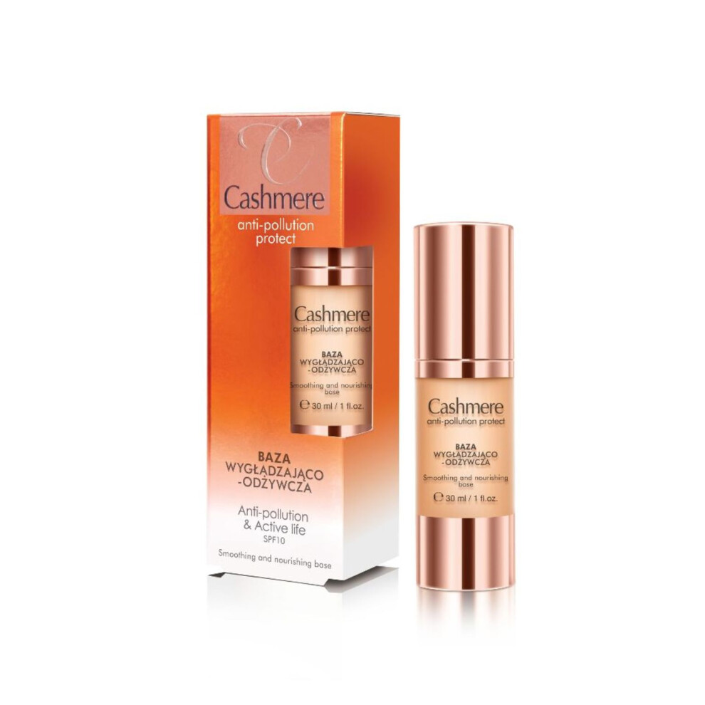 Polskie Suplementy Light Cashmere Anti-Pollution Protect Smoothing And Nourishing Base Spf 10 30Ml